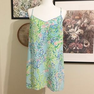 Lily Pulitzer Strappy Print Dress